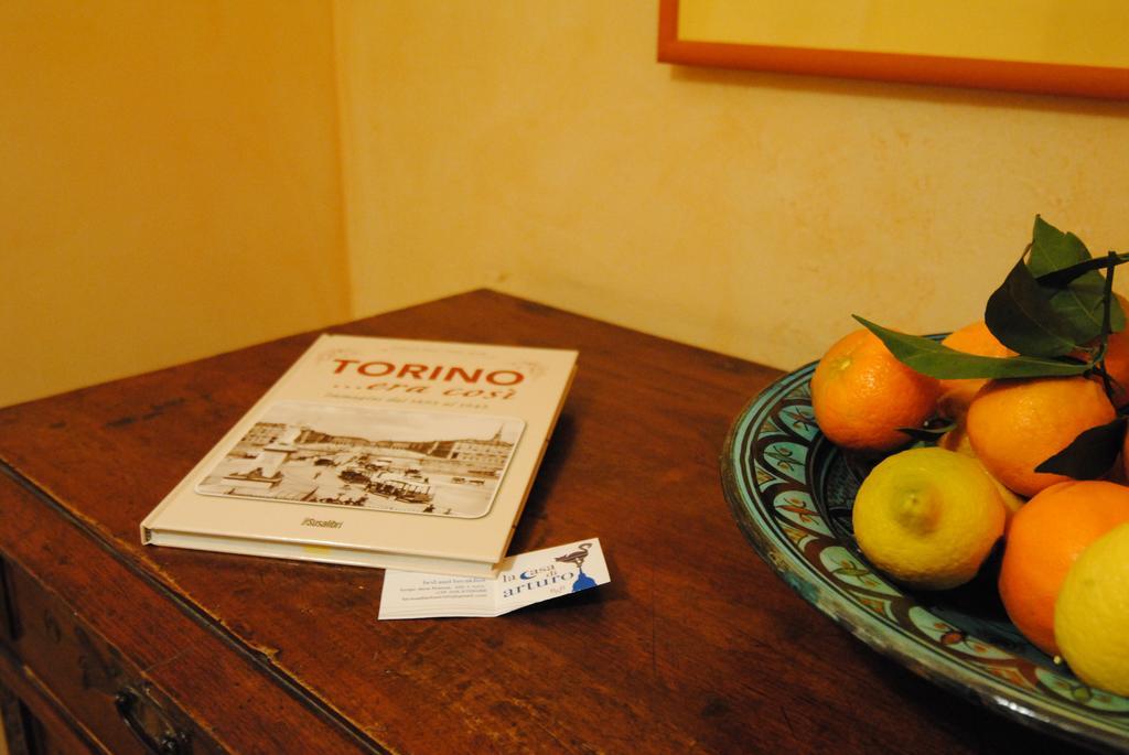 B&B La Casa Di Arturo Torino Dış mekan fotoğraf