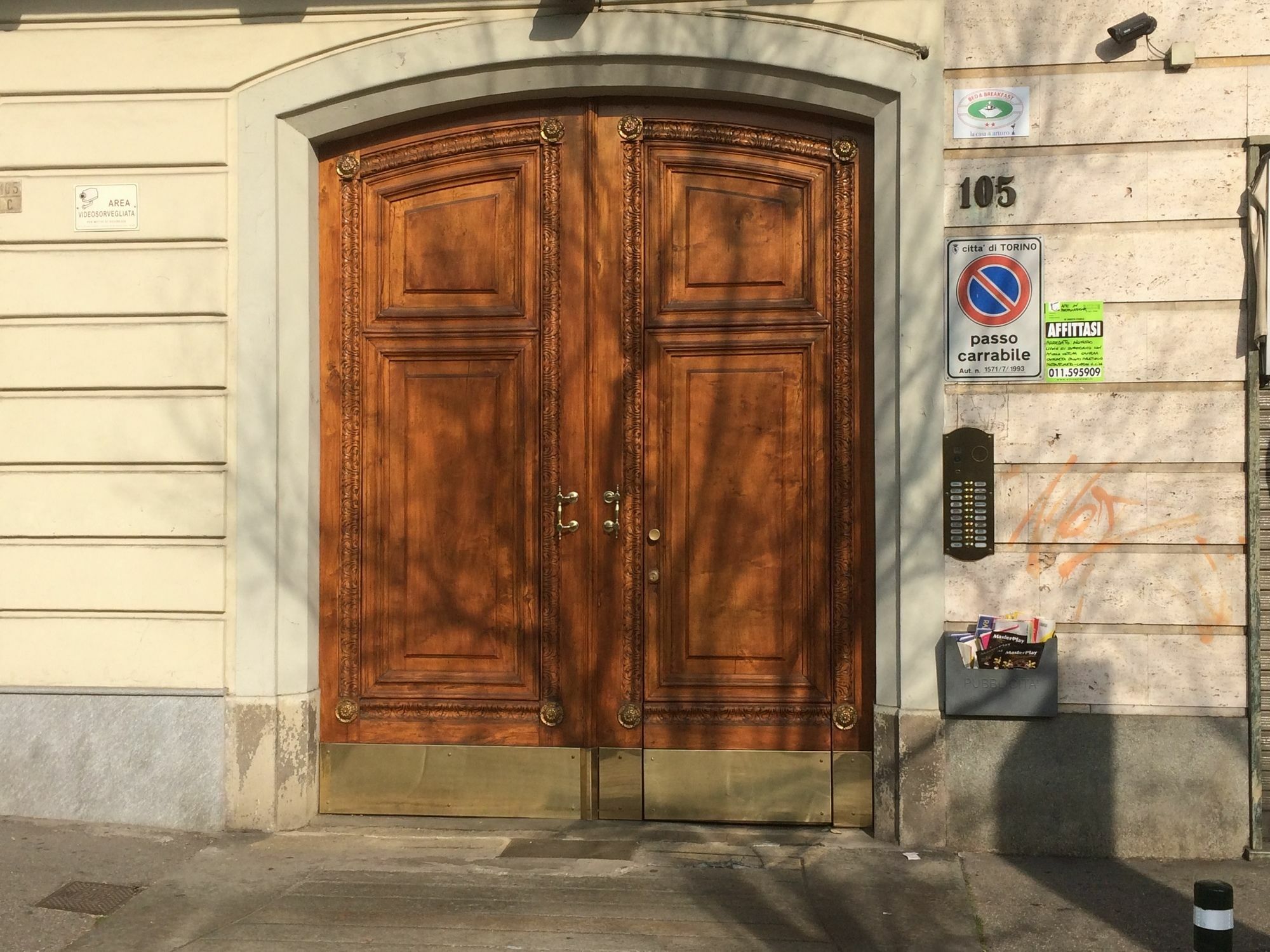 B&B La Casa Di Arturo Torino Dış mekan fotoğraf